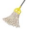 Rubbermaid Commercial 1 in Cut-End Wet Mop, White, Cotton, PK12, FGV11600WH00 FGV11600WH00 - alternate 2